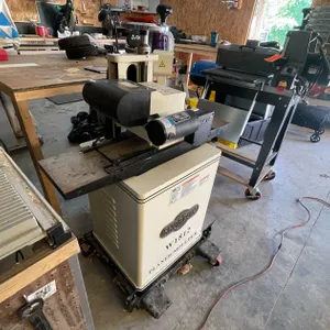 Shop Fox Variable Speed Planer