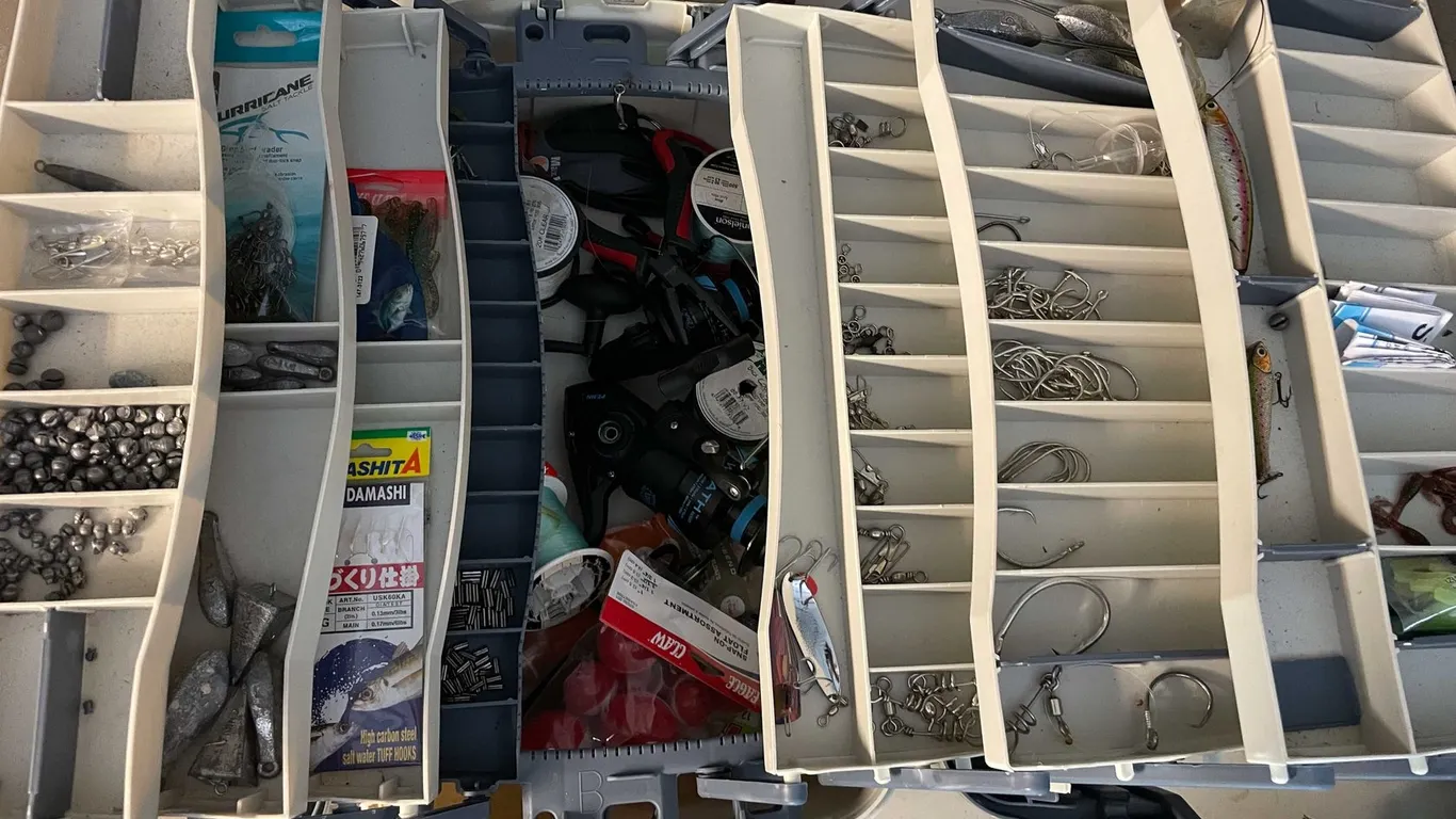 Flambeau Tackle Box and Contents