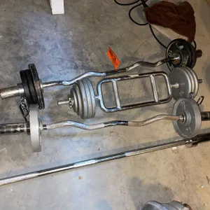 (4) Weight Bars