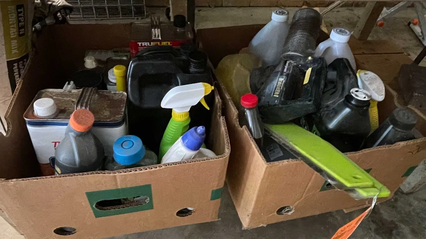 Various Chemicals