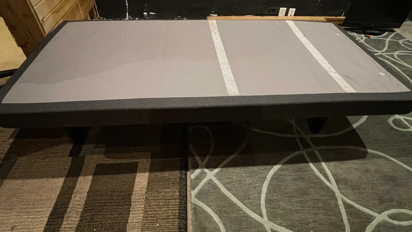 Linak Twin Variable Height Bed Frame