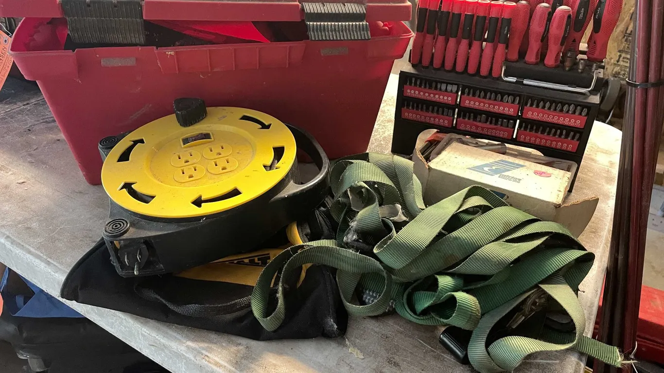 Toolbox and Tools