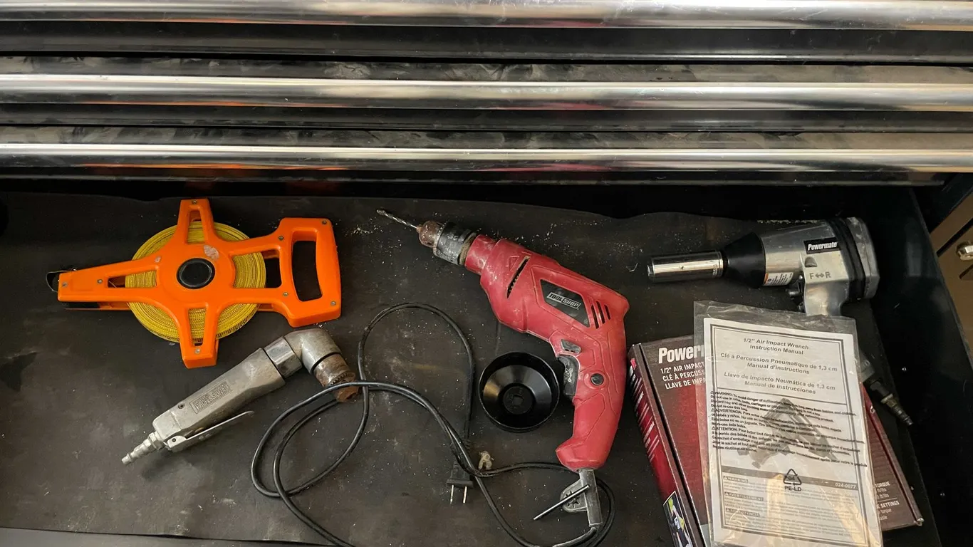 (2) Drawer Contents