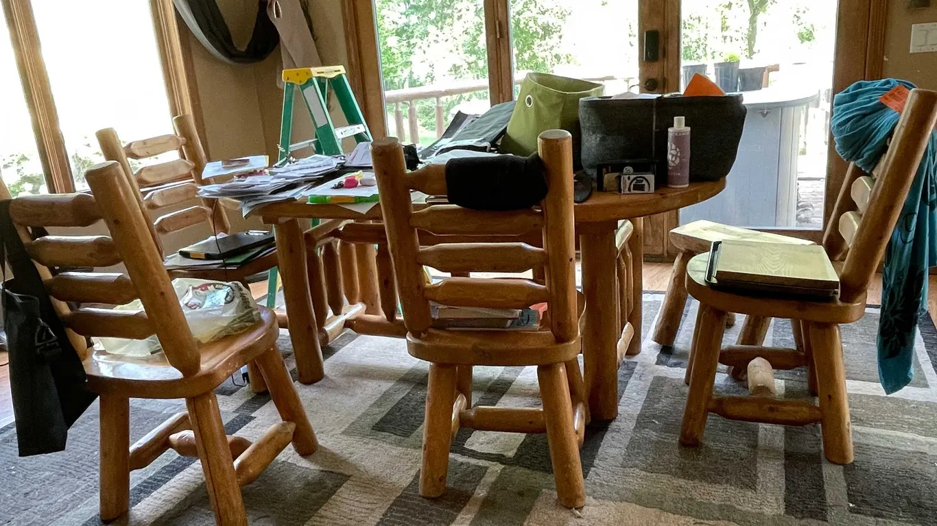 Table and Chairs