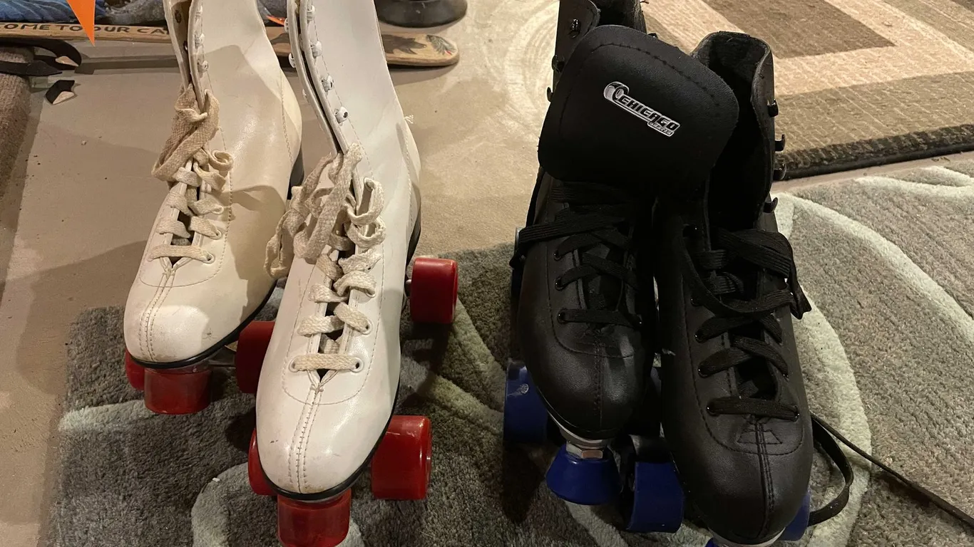 (2) Pairs of Roller Skates