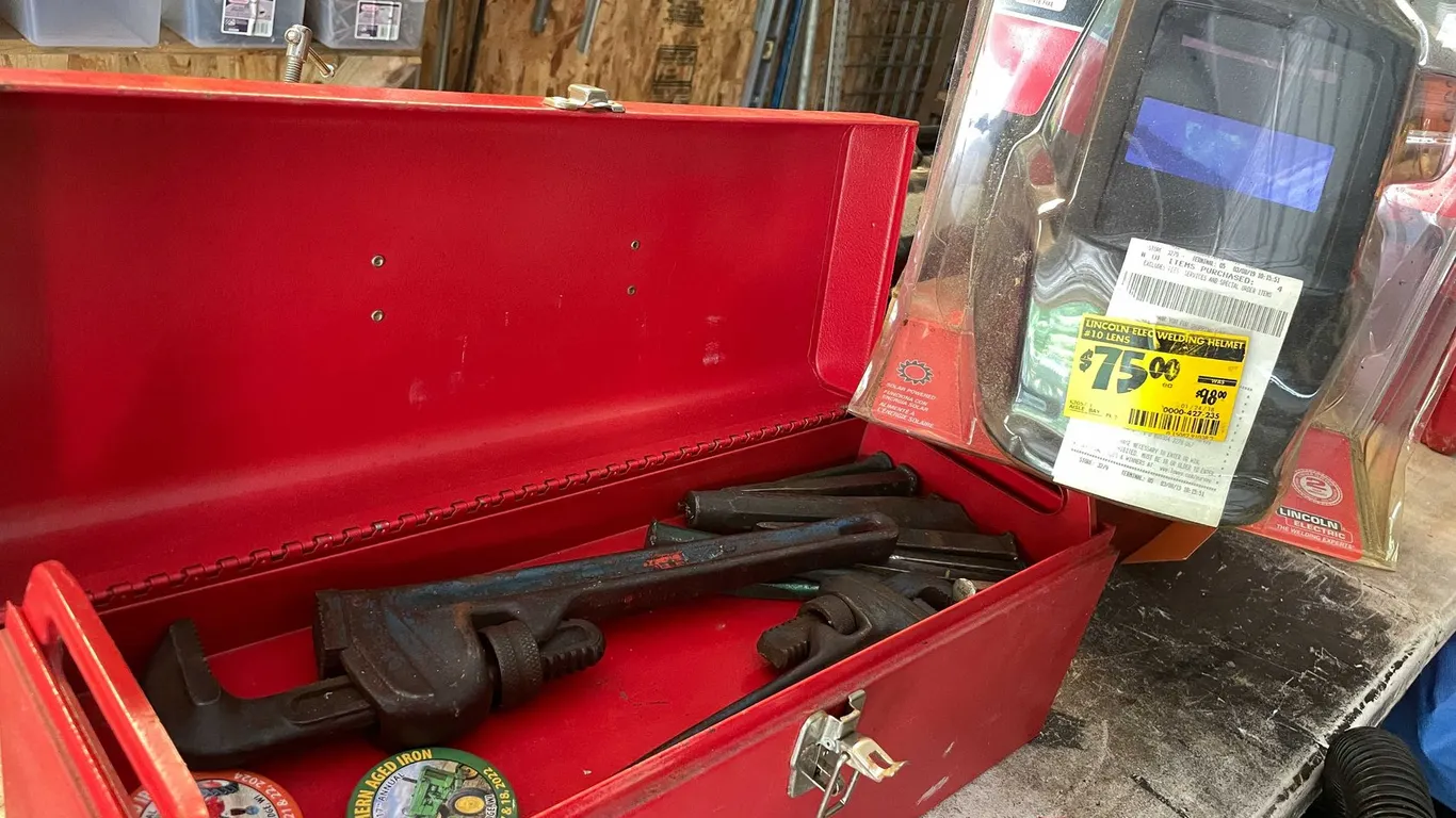 Toolbox and Tools