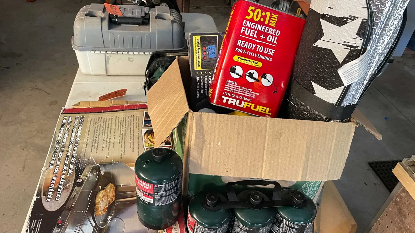 Outdoor Items