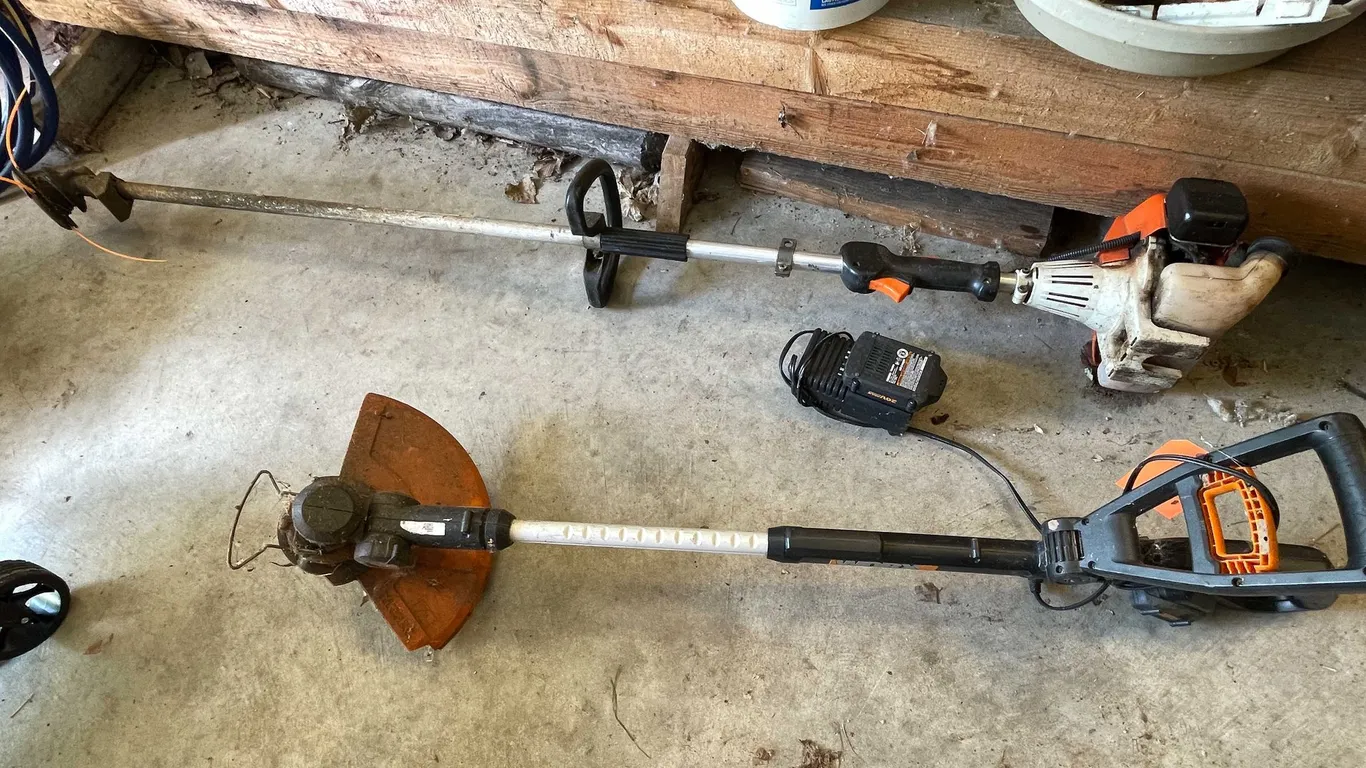 (2) Weed Wackers