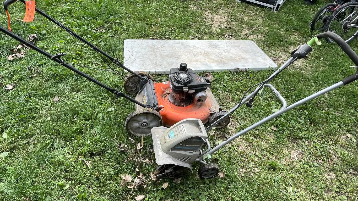 (2) Outdoor Lawn Equipment