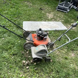 (2) Outdoor Lawn Equipment