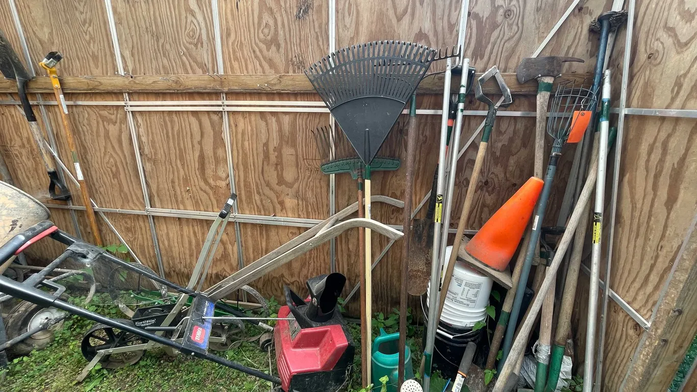 Misc. Outdoor Equipment and Tools