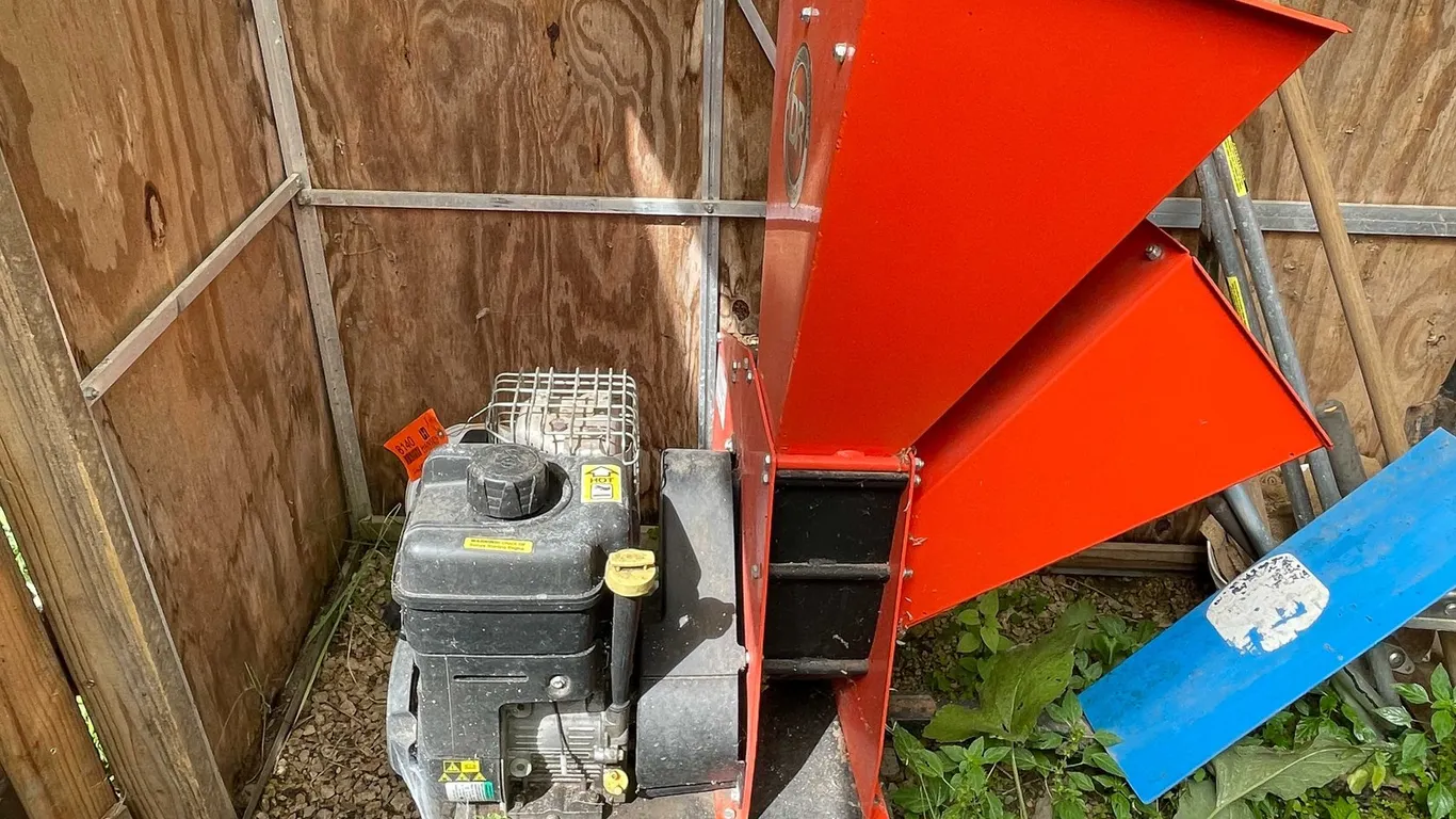 Done Right Wood Chipper