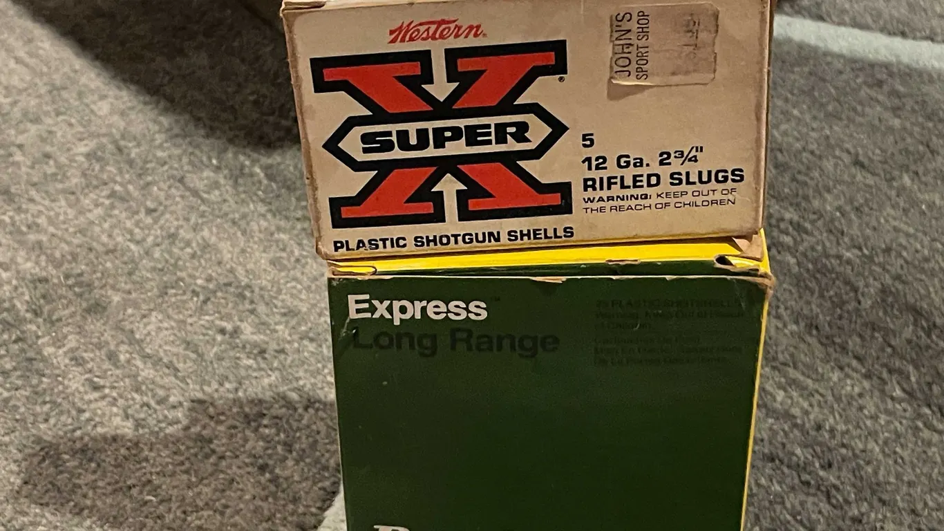 (2) Boxes of 12 Ga. Shells