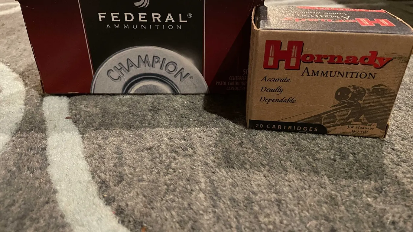 (2) Boxes of Hornady .44 Mag Bullets