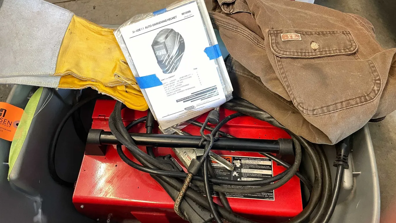 Lincoln Electric Welding Pat Kit and More