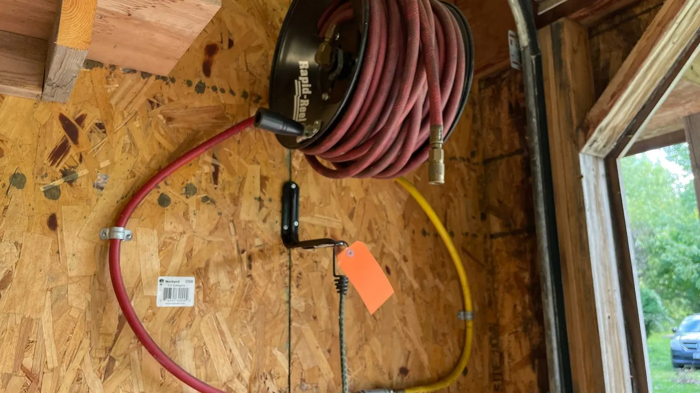 Rapid Reel Air Hose Reel