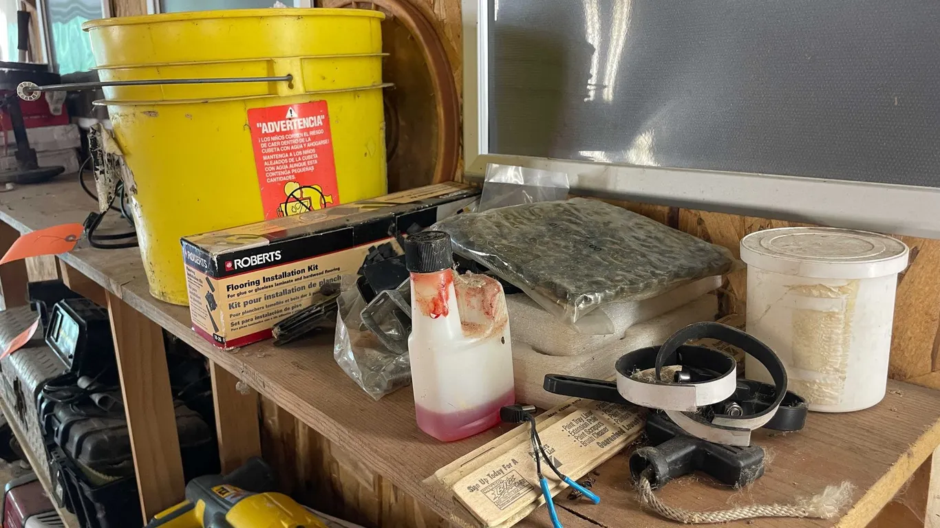(2) Schumacher Battery Chargers and Variety of Shop Tools
