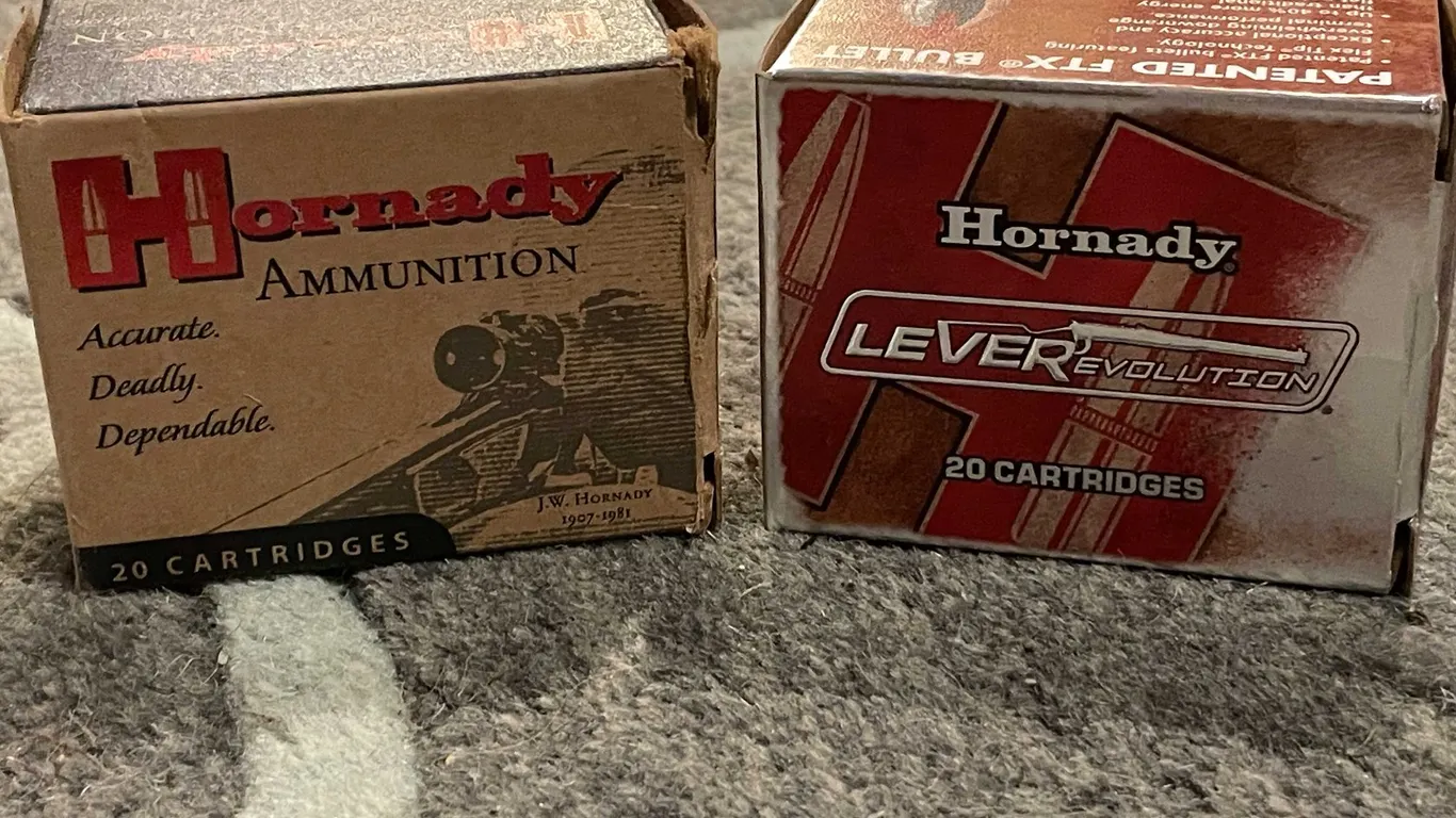 (2) Boxes of Hornady .44 Mag Bullets