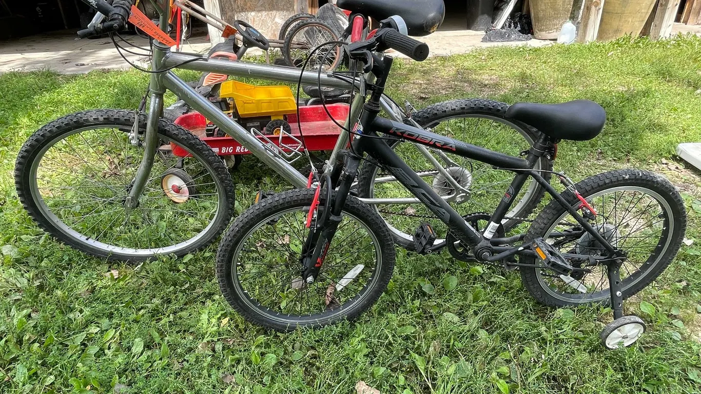 (2) Bicycles
