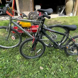 (2) Bicycles