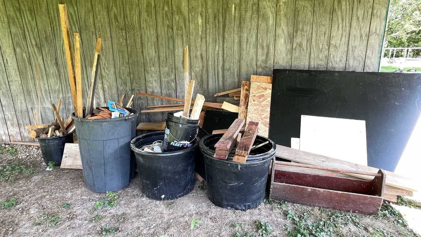 Pile of Scrap Wood