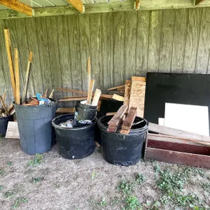 Pile of Scrap Wood