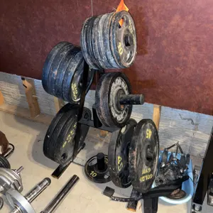 Stand with Weights