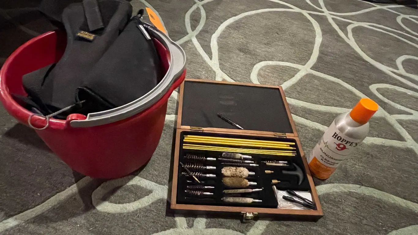 Misc. Gun and Hunting Items