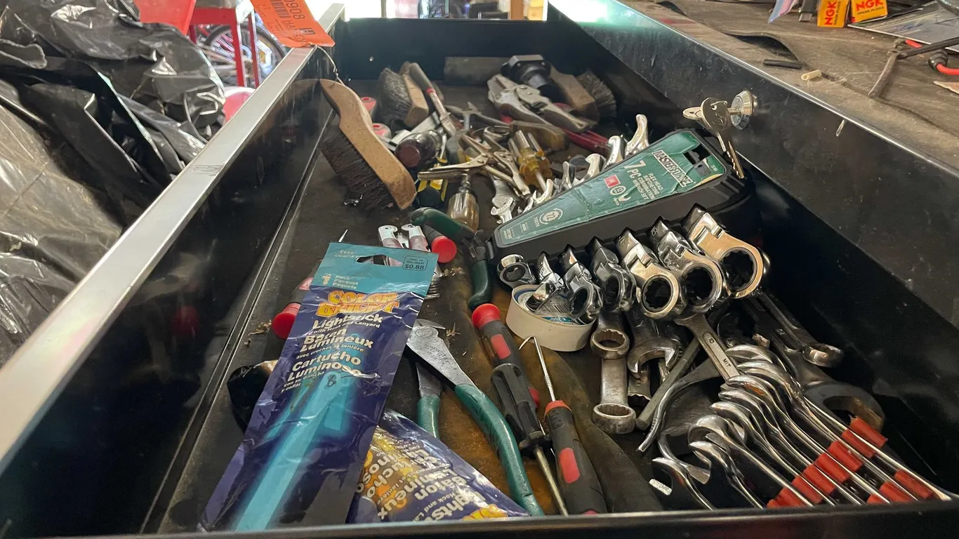 (2) Drawer Contents