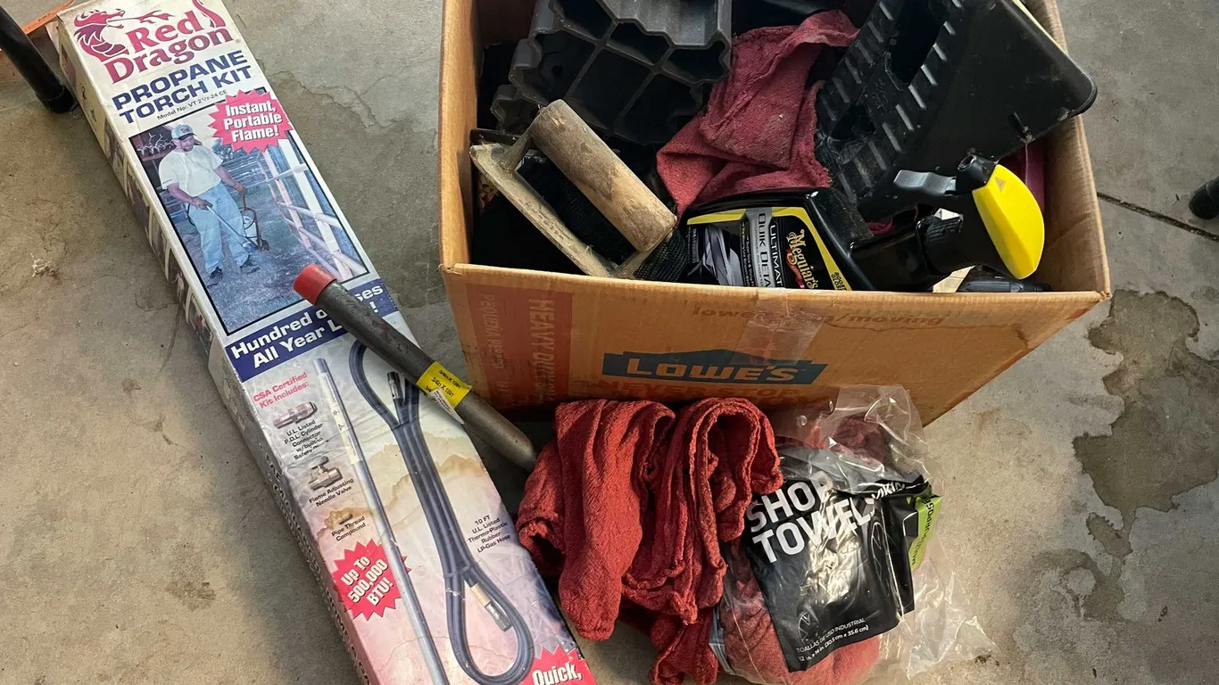 Misc. Shop Items