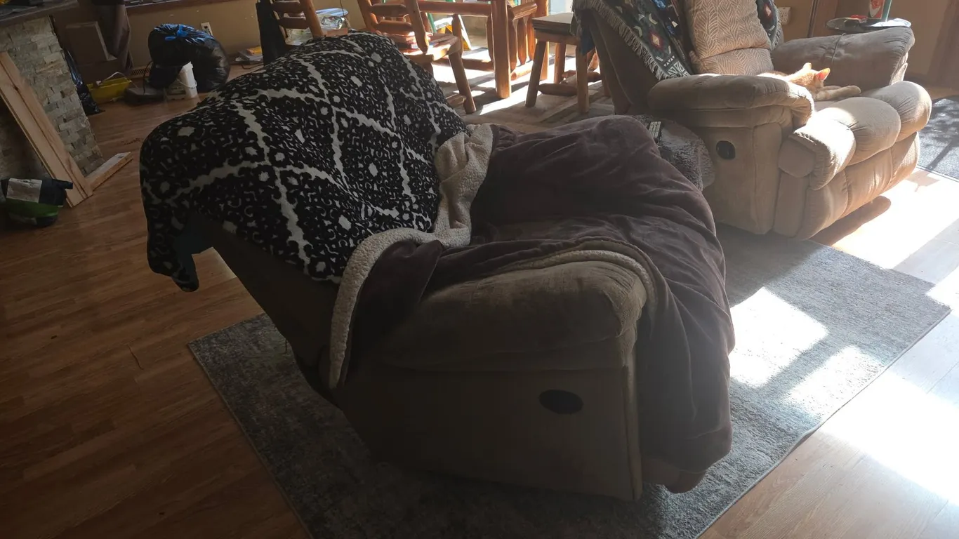 (2) Chair Recliners