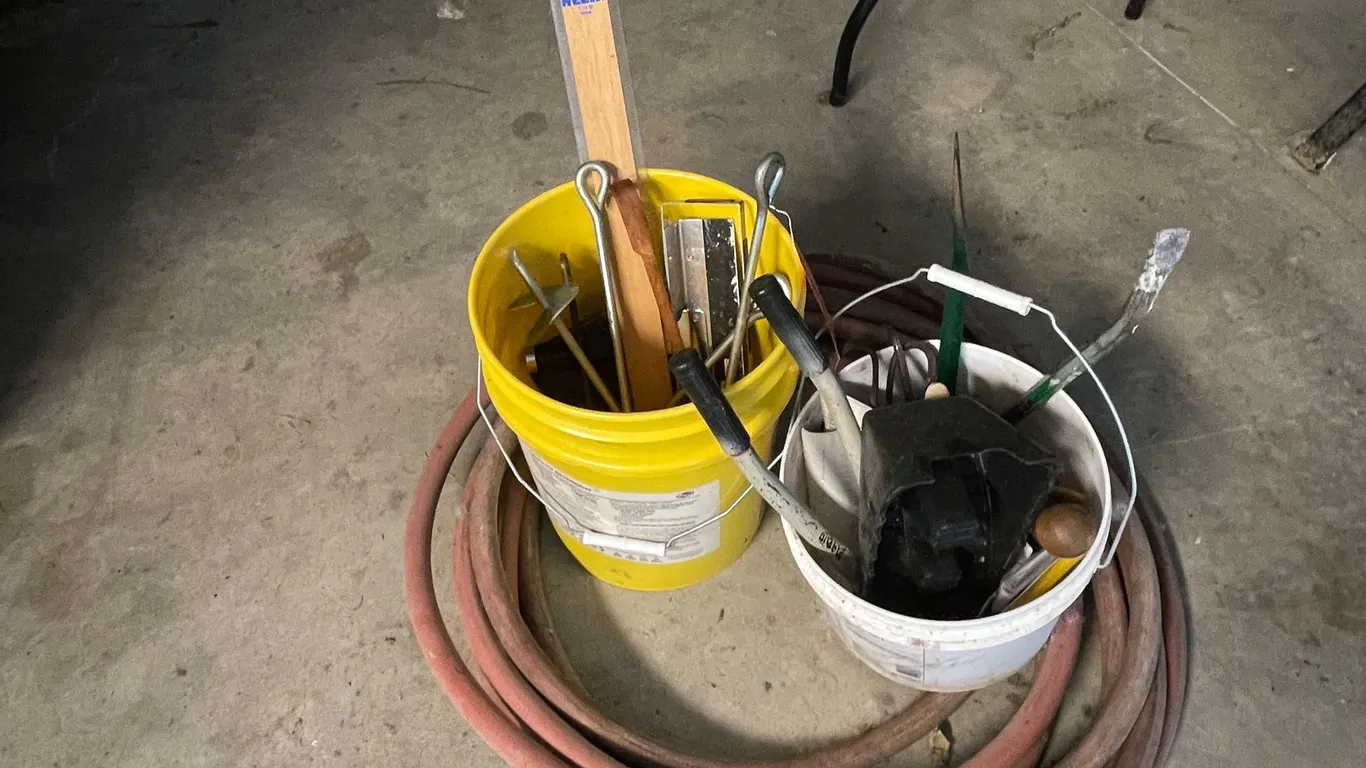 Various Shop Supplies