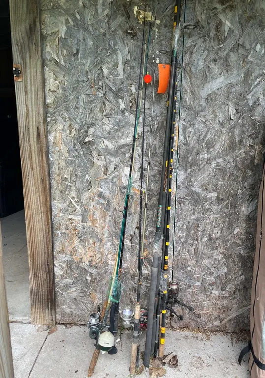 Approx. (10) Fishing Rods