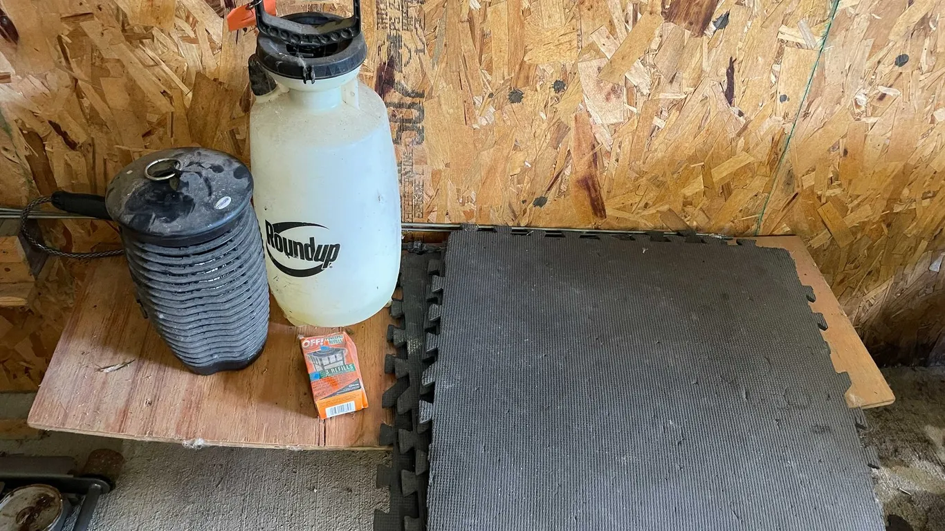 Misc. Shop and Outdoor Items