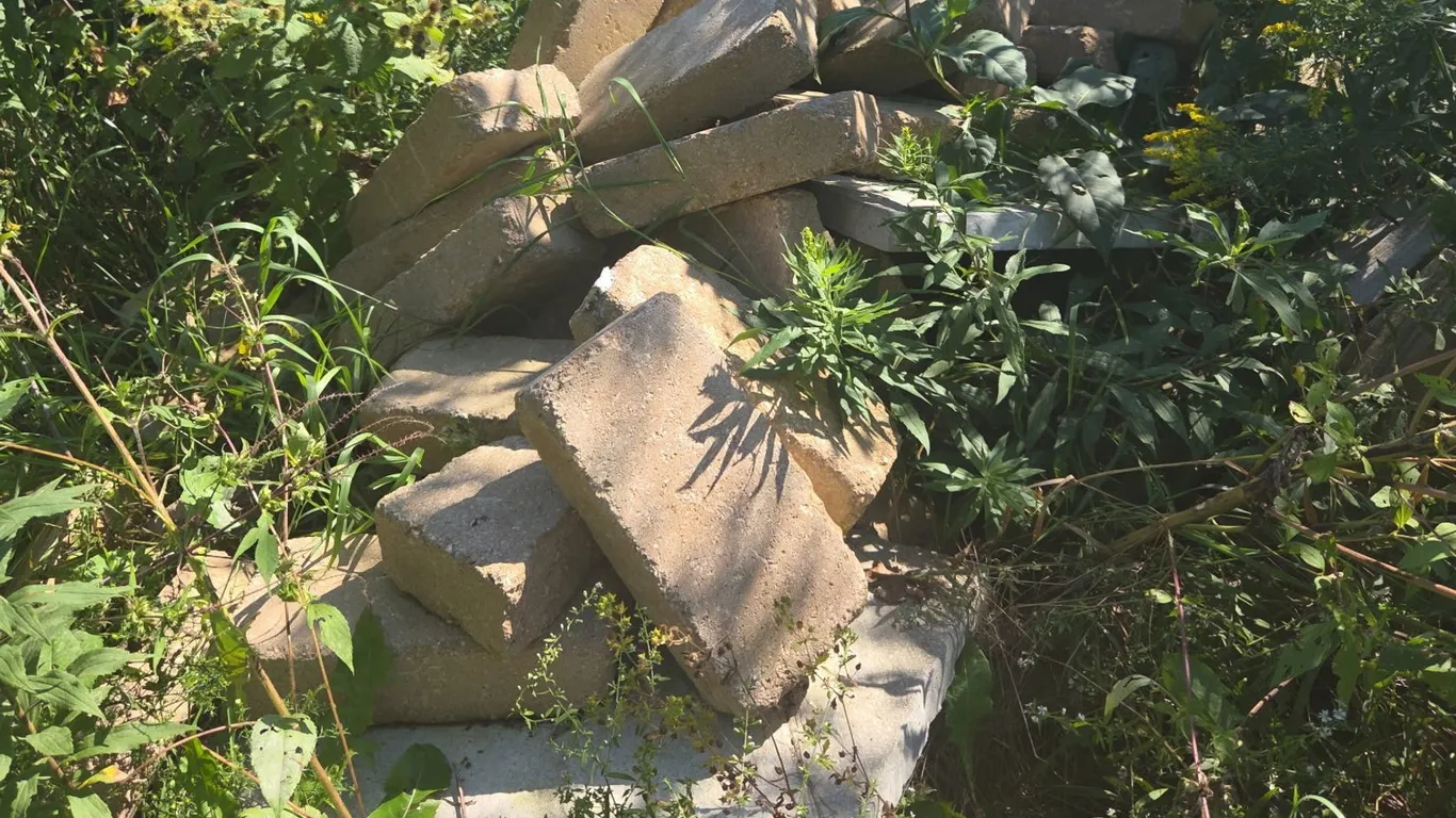 Pallet of Bricks