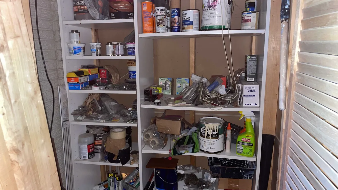Closet Contents