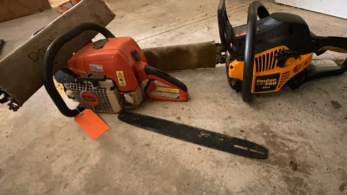 (2) Chainsaws