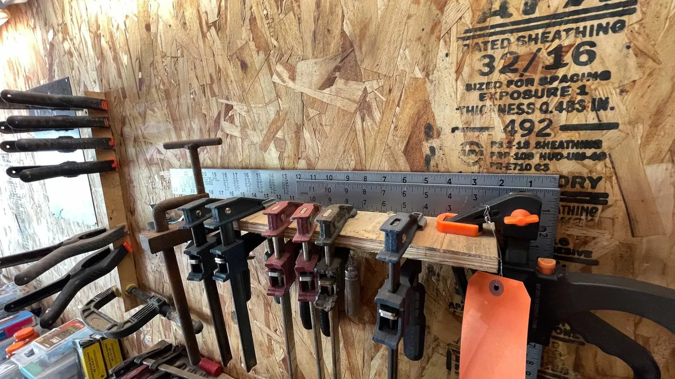 (18) Various Woodworking Tools
