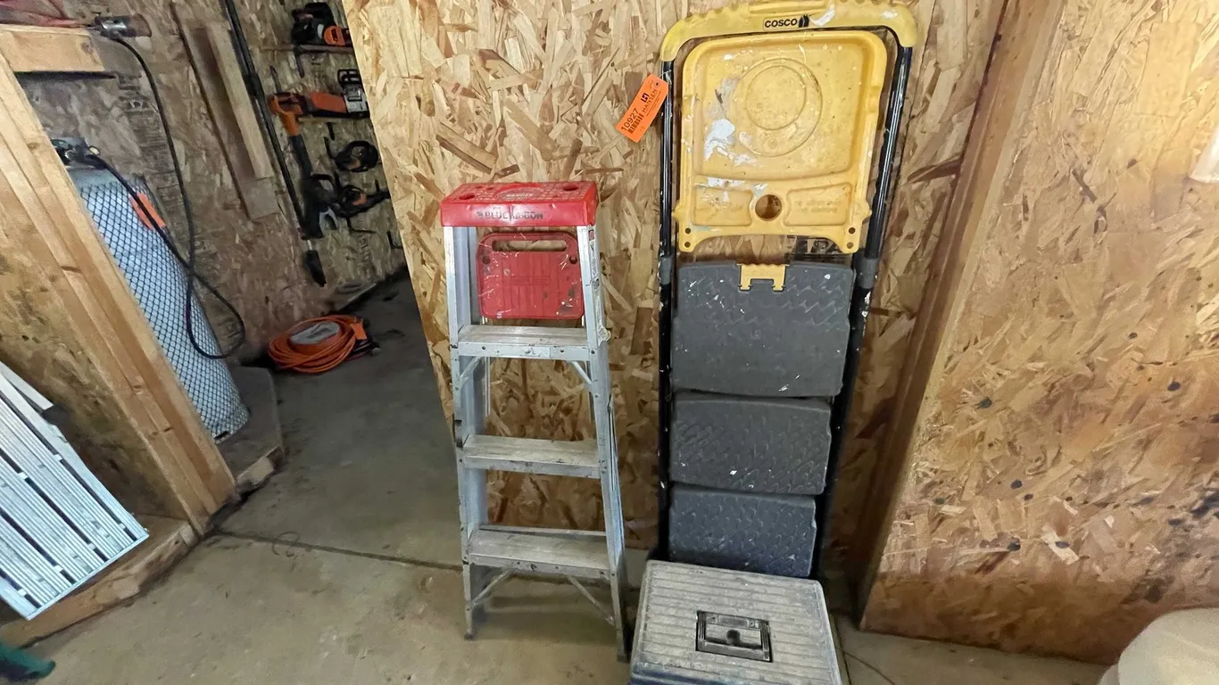 (3) Step Stools