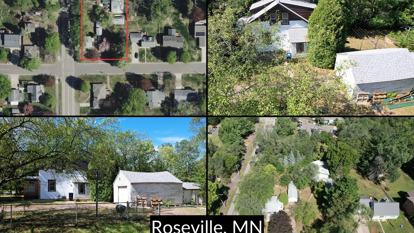 2466 Dale St N, Roseville, MN 55113