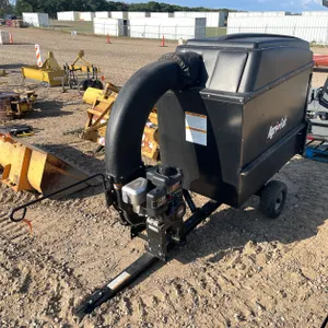 Pull Behind Lawn Vac