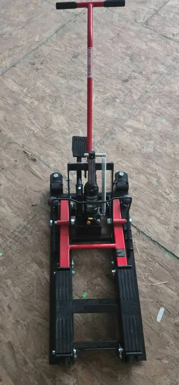 Heavy-Duty Hydraulic Motorcycle and ATV Lift Jack