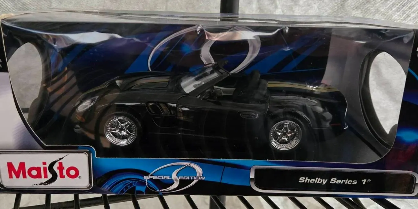 Maisto Special Edition Shelby Series 1 Diecast Model Car