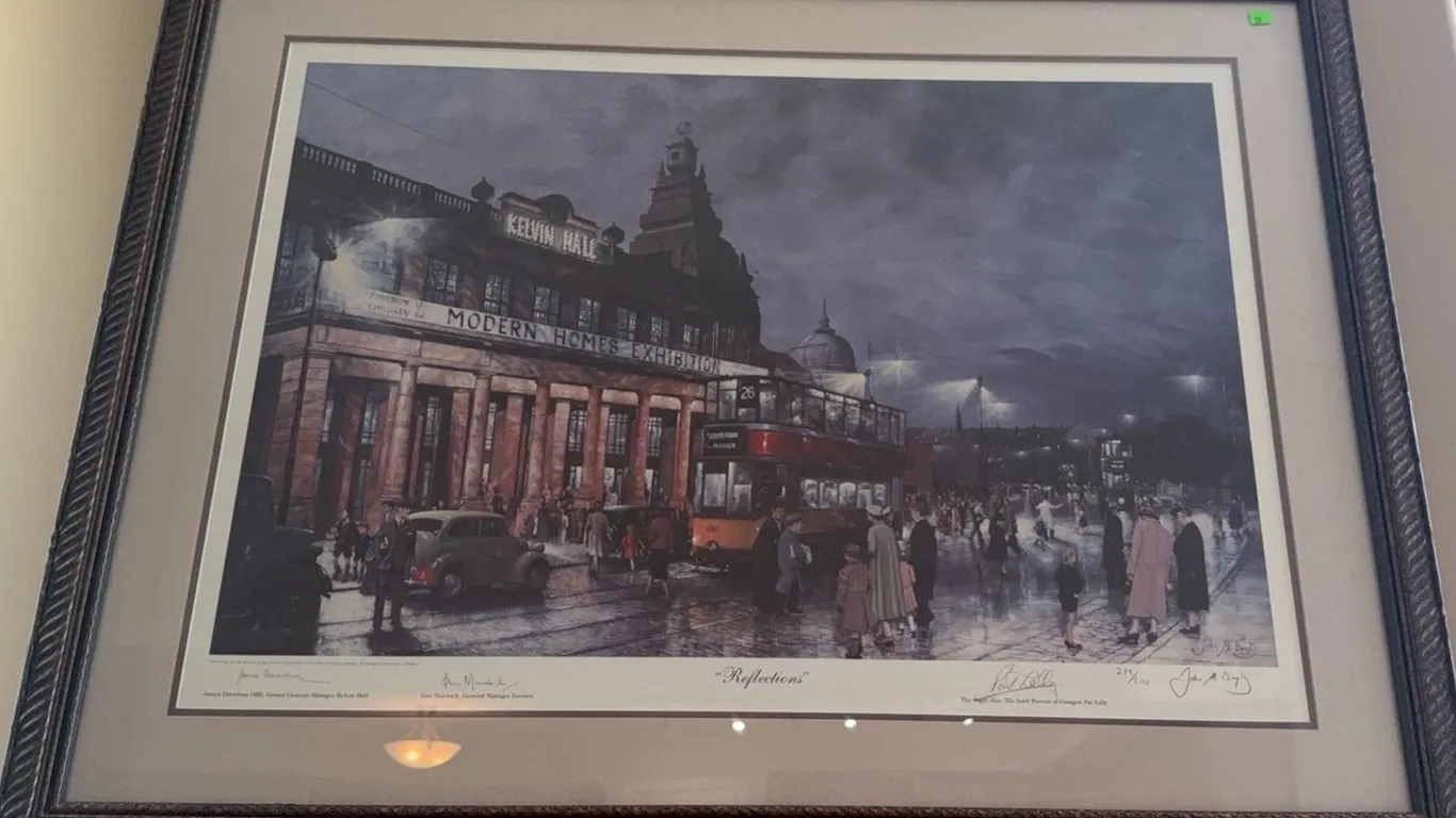 John M. Boyd "Reflections" Limited Edition Print Signed and Numbered