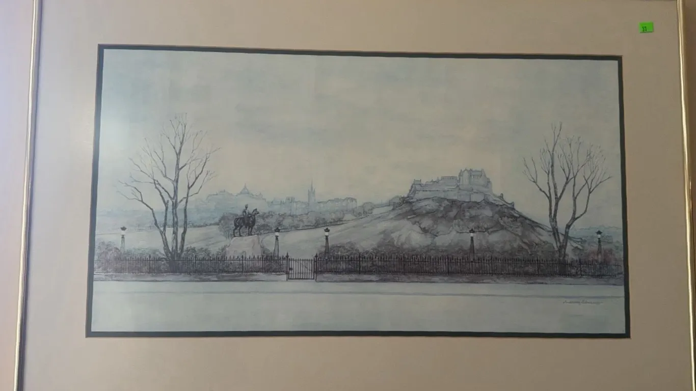 Framed Print by Anthony Edwards Depicting Cityscape Landscape