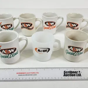 A&W Coffee Cups (9)