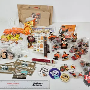 A&W Root Beer Ornaments w/ Jigsaw Puzzle, Brown Paper Bags, Etc!