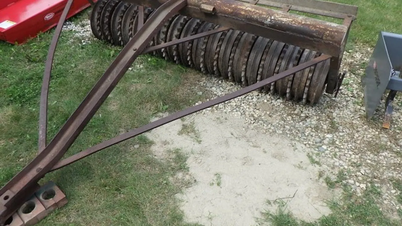 6 ft Seed Bed CultiPacker