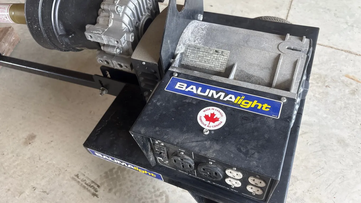 Baumalight 12 KW pto generator