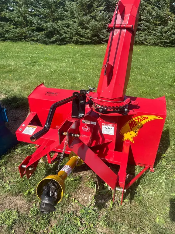 50 inch Meteor 3PTH Snowblower